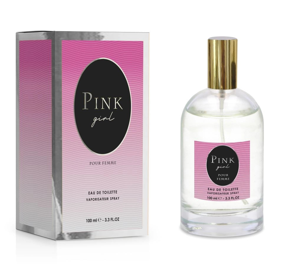 Profumo Donna Eau De Toilette Pink Girl Ricaricabile 100 ml