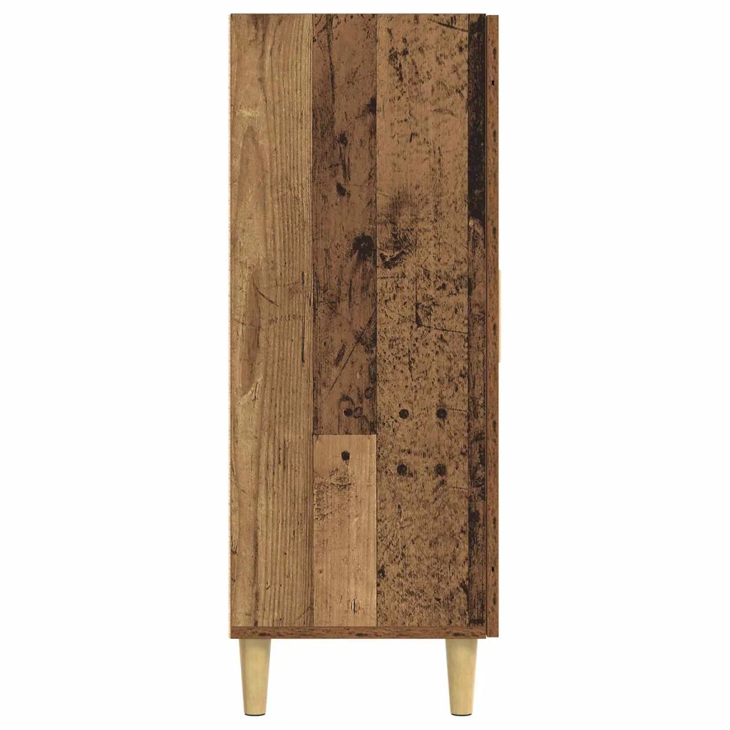 Credenza Legno antico 69,5 x 34 x 90 cm Legno ingegnerizzato 8009841