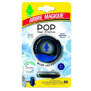 Trade Shop - Arbre Magique Pop Profumatore Deodorante Auto Fragranza Profumazione Blue Velvet -