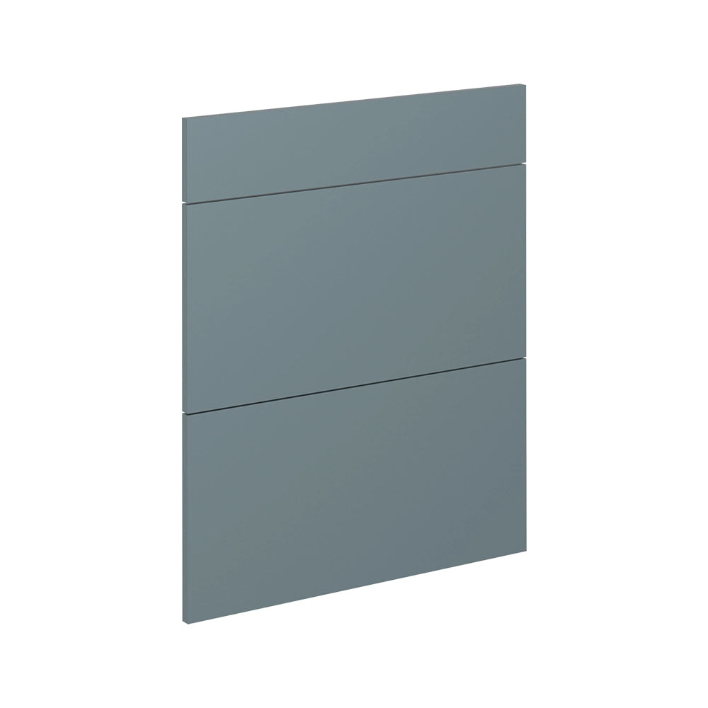 Vicco Frontale cucina Grigio-blu 59.6 x 70.4 cm frontale del mobile per mobile base con cassetti