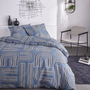 Completo letto matrimoniale - TODAY - Sunshine 15.26 - 220 x 240 cm - 100% Cotone stampato