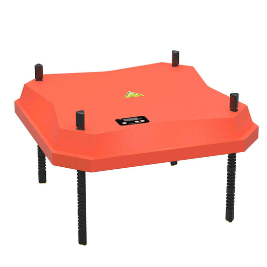 Fudajo Chioccia artificiale 35x35cm 50W Piastra termica per 50-30 pulcini, temperatura regolabile