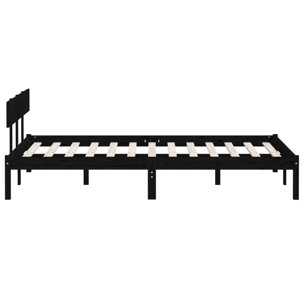 Giroletto Nero Massello Pino 150x200cm King Size
