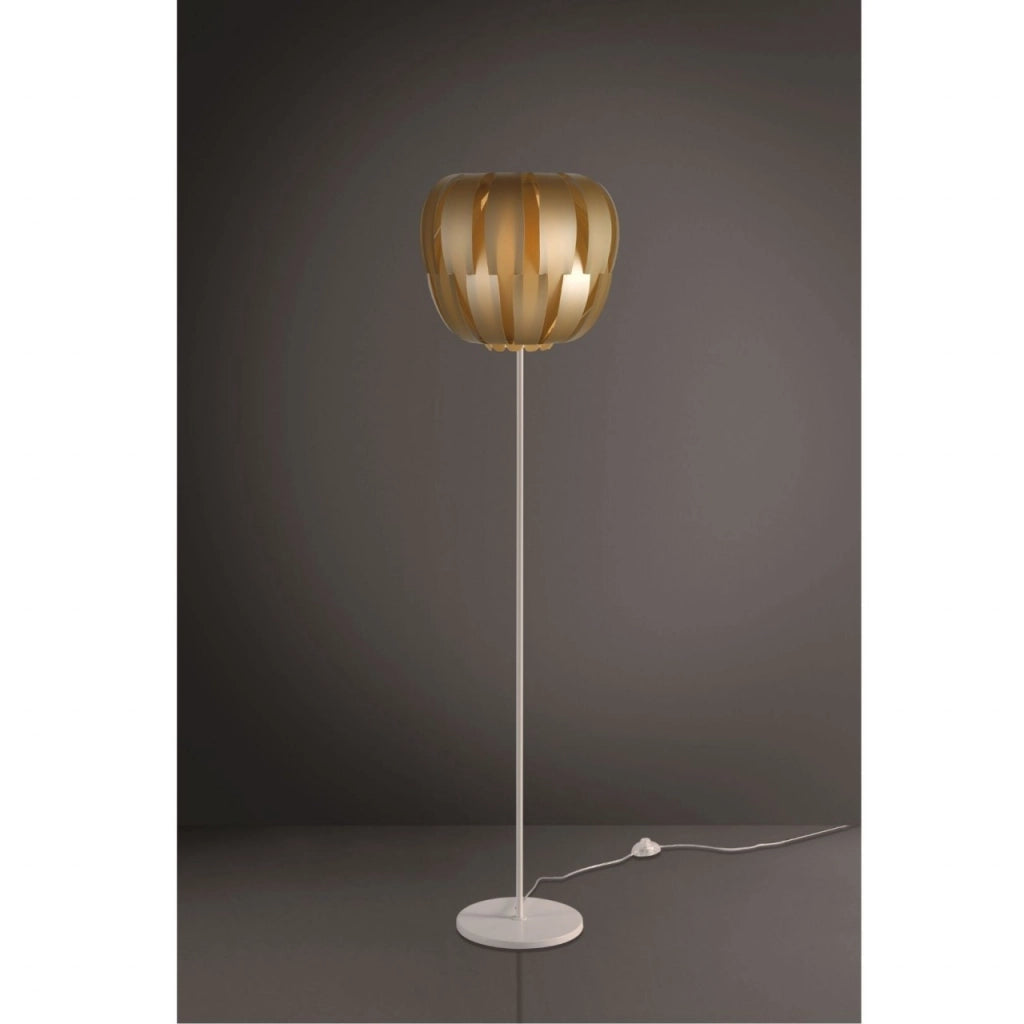 Piantana Base e Stelo New Gold in Metallo Cm. 42 x 172h
