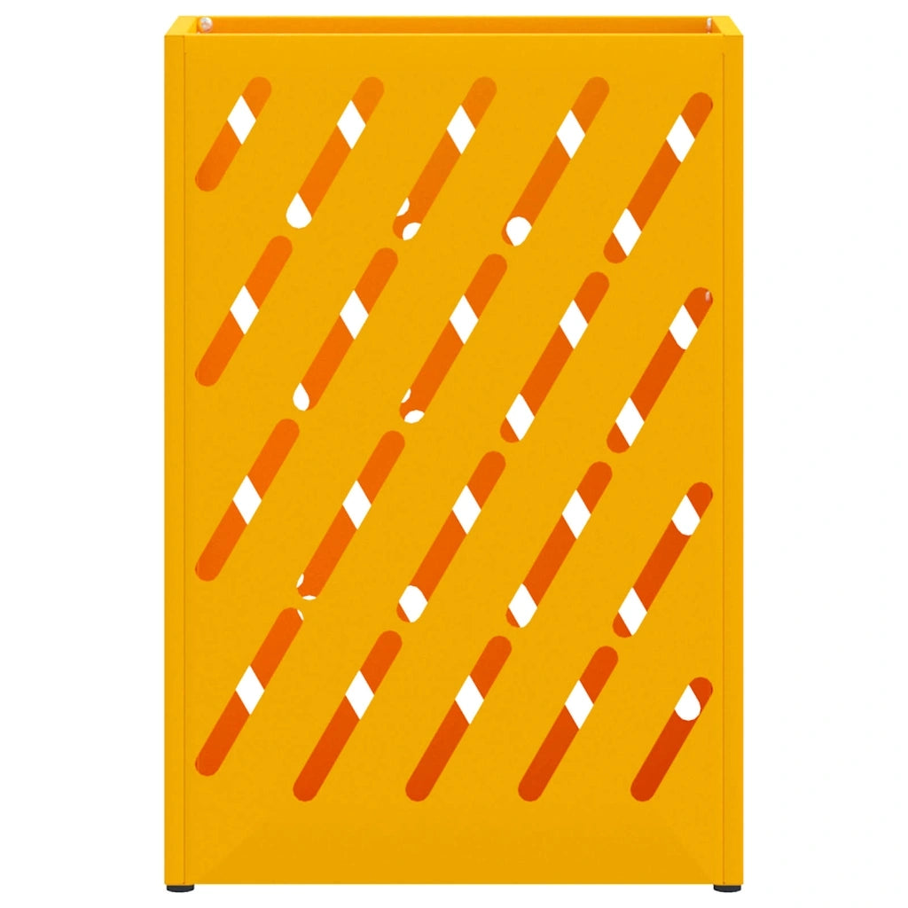 Supporto per Ombrellone giallo senape 28 x 12 x 41 cm Acciaio CFW6205071