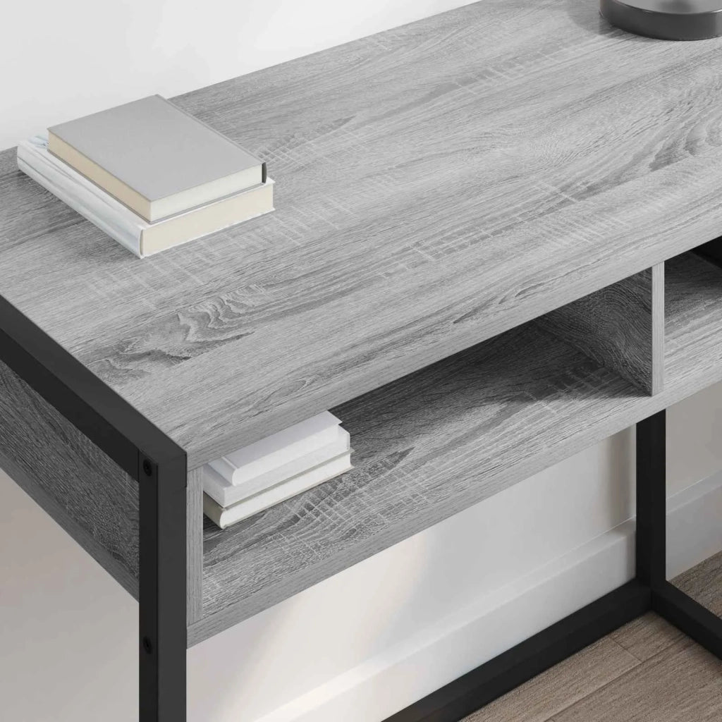 Scrivania Grigio Sonoma 100 x 50 x 75 cm Legno multistrato