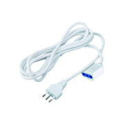 Vigor-Blinky Prolunghe Lineari M-F 16A 3x1mm 2.5mt Bianco