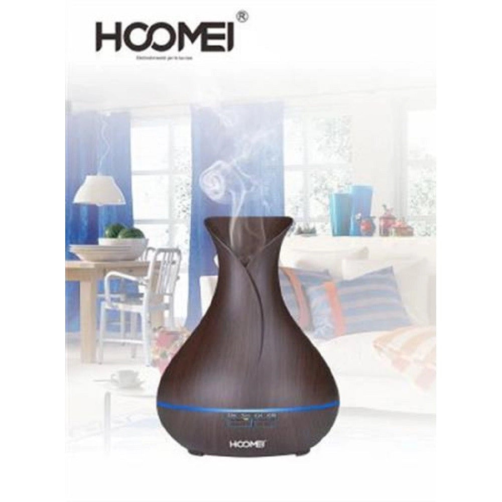 Trade Shop - Diffusore Di Oli Essenziali 15w 300ml Con 2 Modalita' D'intensita' Vapore Hm-2270 -