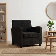 Poltrona Nero Chenille 42043445