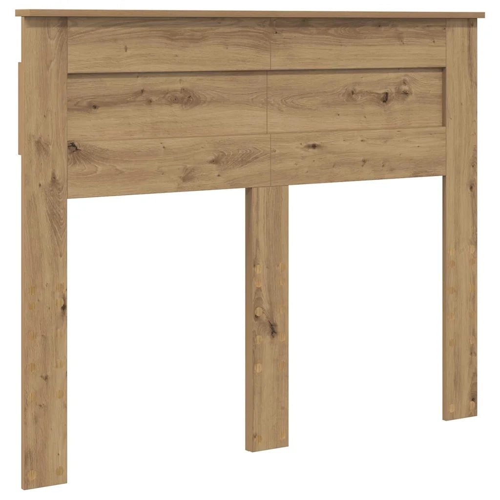 Testiera-Testata-Testiera Decorativa Rovere artigianale 120 cm Legno multistrato 640677