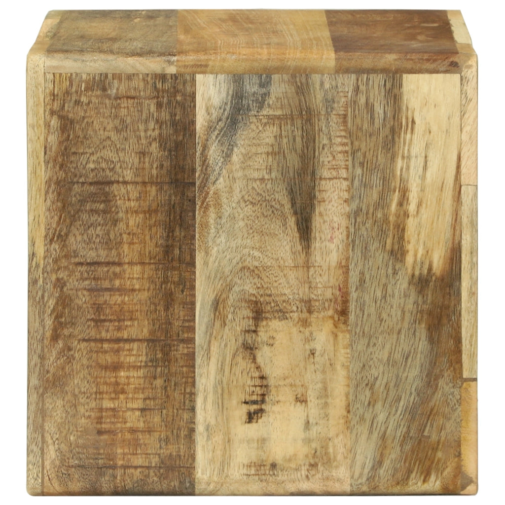 Mobile TV 36x36x30 cm in Legno Massello di Mango