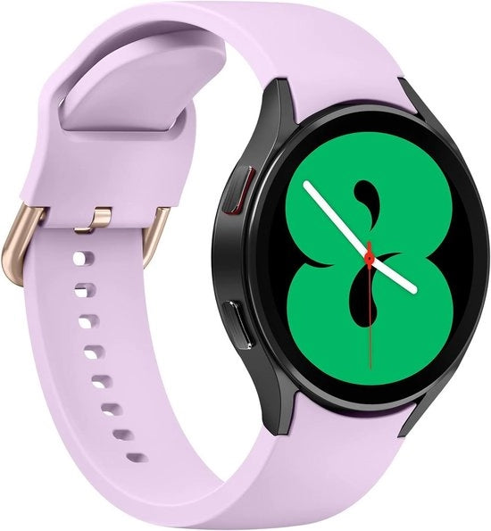 Armband sport per smartwatch 40/44 mm - Lavanda - Galaxy Watch 6/5/4