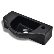 Lavabo da bagno in ceramica nera da 45 cm con foro per rubinetto 0 2_0002506