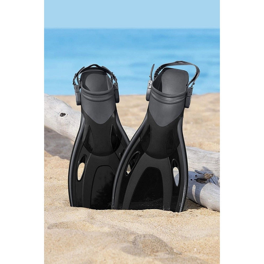 Trade Shop - Pinne Per Immersione Subacquee Hydro-pro Endura Unisex Adulto 2 Colori Ass 27030 -
