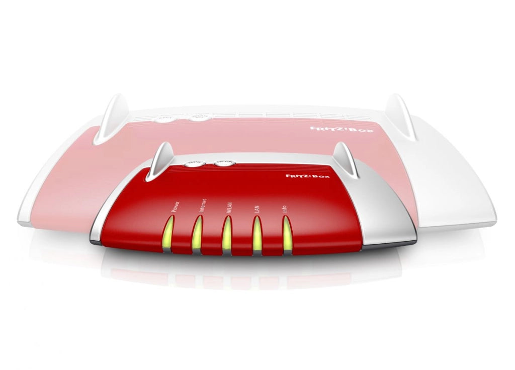 Router Avm Fritzbox 4020 International Fast Ethernet Wireless 4 Porte Lan Rj 20002744