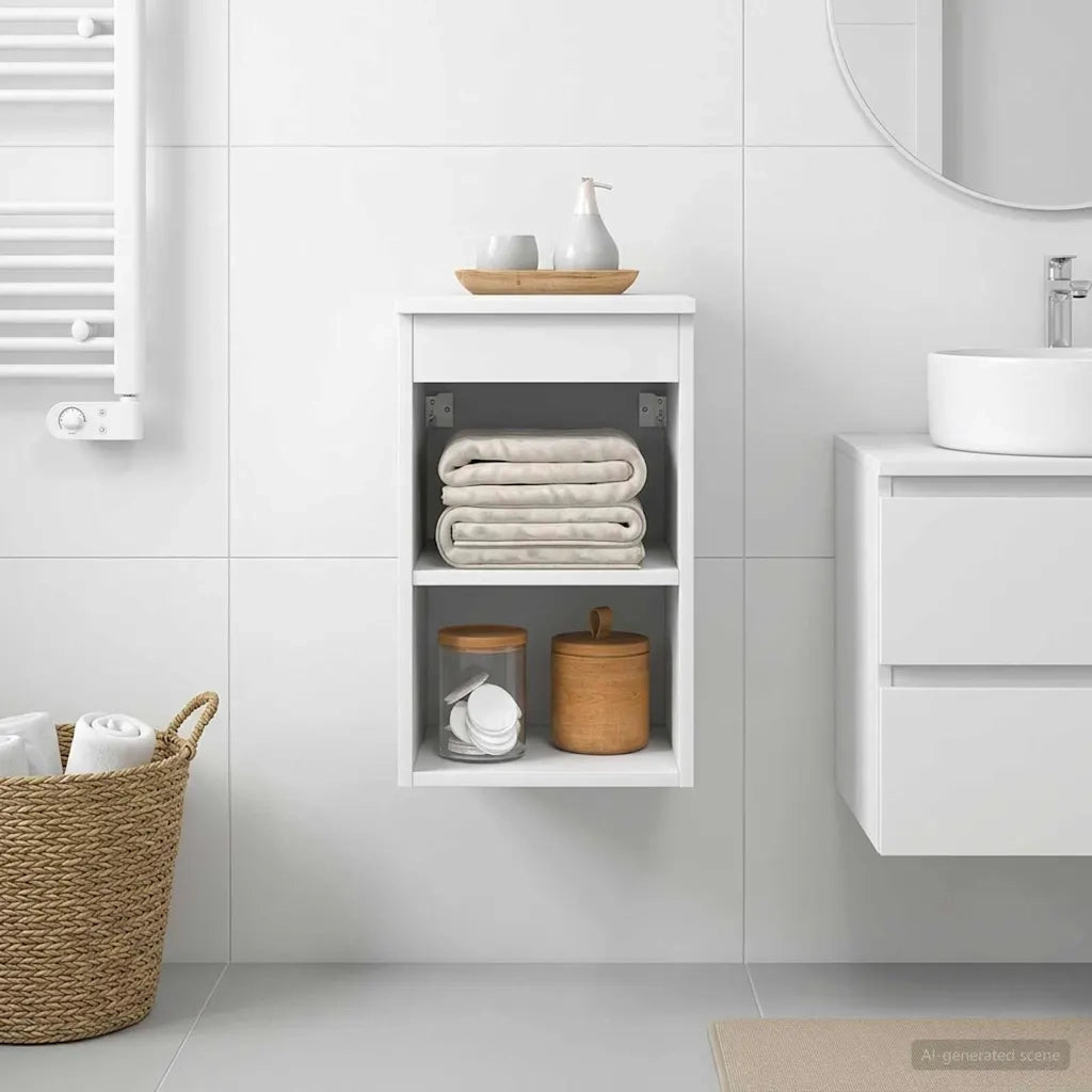 Armadio Bagno In-between Bianco 30 x 35 x 50 cm 890334