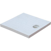 CHIUSINO X POZZETTO DERIVAZIONE  PLASTICA CM 40X40