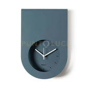 Orologio di design minimal Lembo Petrolio