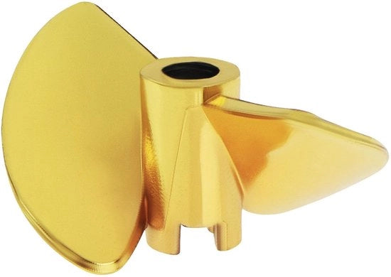 Propellere a 2 pale 35 mm - Zinklegering - Leggero - Giallo - Compatibile con FT016/FT007/FT012/FT009/FT011/FT010 - Viti