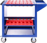 Carrello di lavoro Vevor - Carrello di lavoro professionale - Blu
