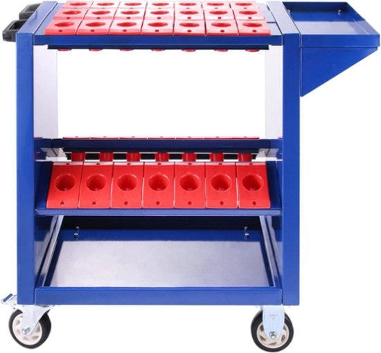 Carrello di lavoro Vevor - Carrello di lavoro professionale - Blu