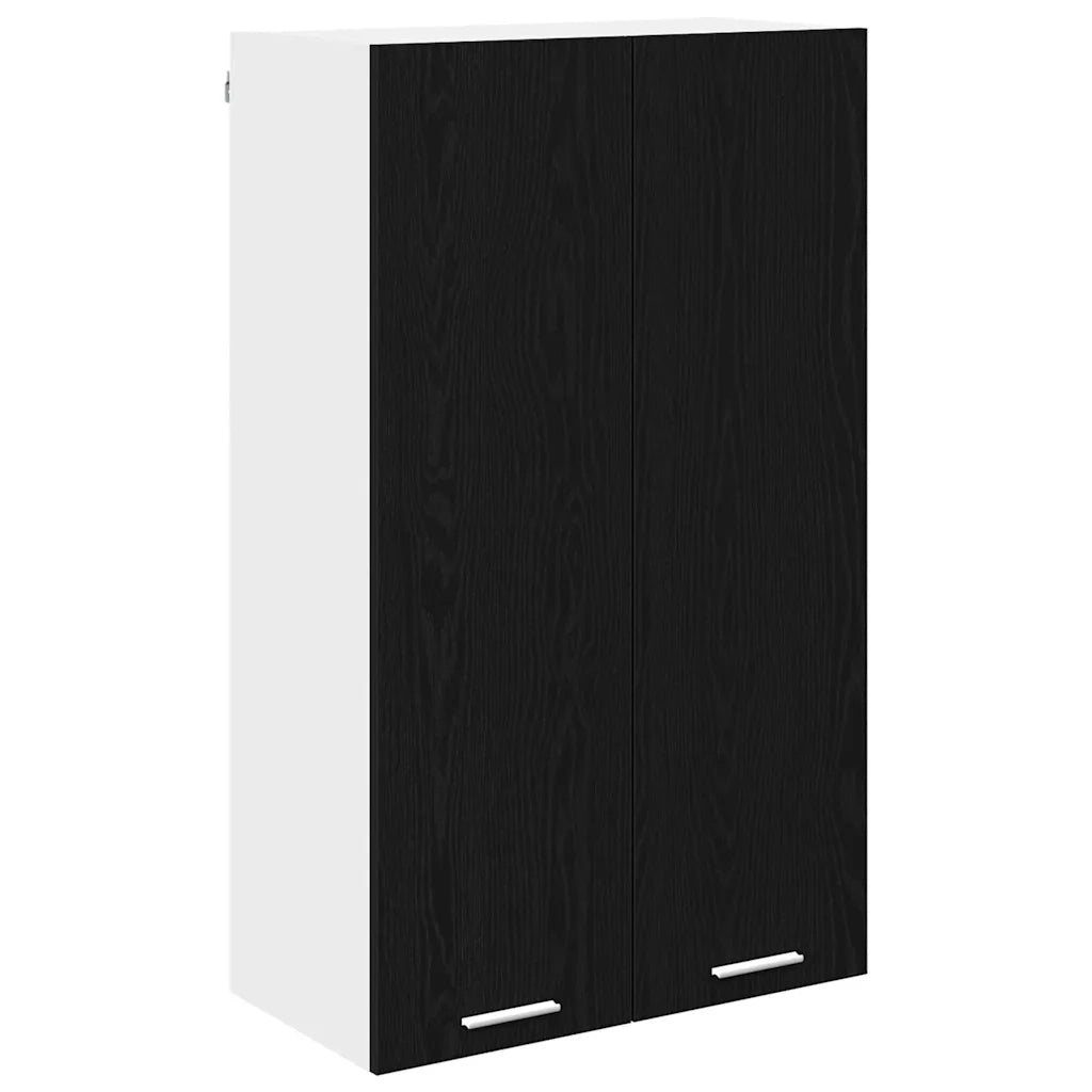 Armadio pensile Rovere Nero 60 x 31 x 100 cm Legno multistrato