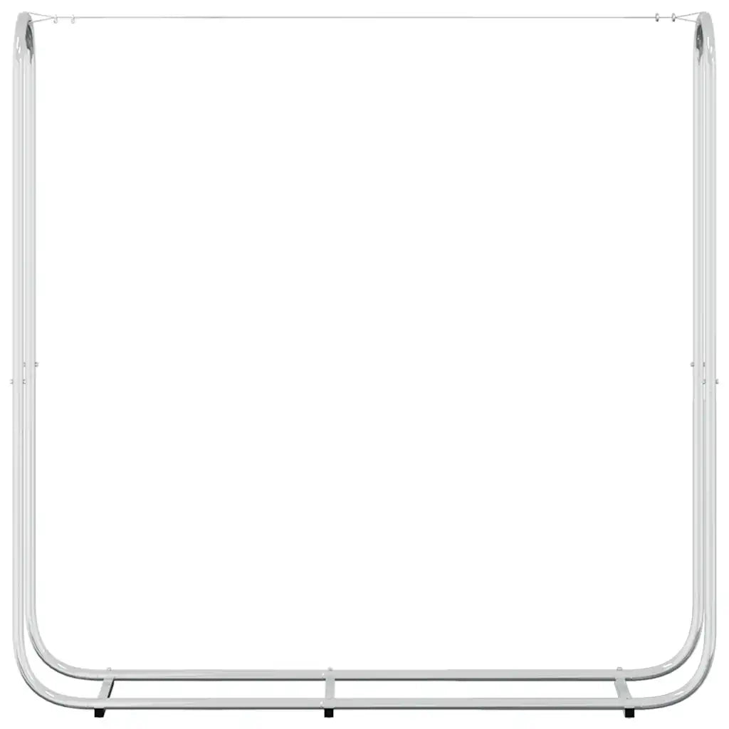 Rastrelliera per Legna 150x25x150 cm in Acciaio Zincato 4100704