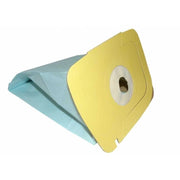 Conf. 5pz. Sacchetti ASPIRAPOLVERE LUX 1 D820 celeste di qualita\' - LUX
