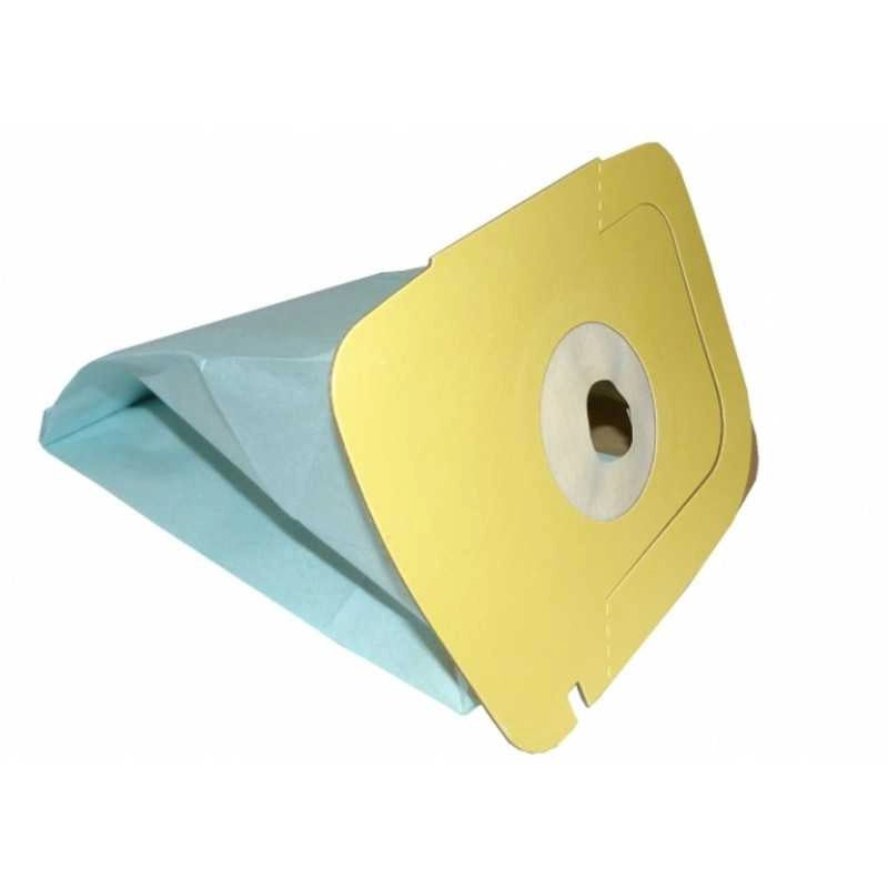Conf. 5pz. Sacchetti ASPIRAPOLVERE LUX 1 D820 celeste di qualita\' - LUX