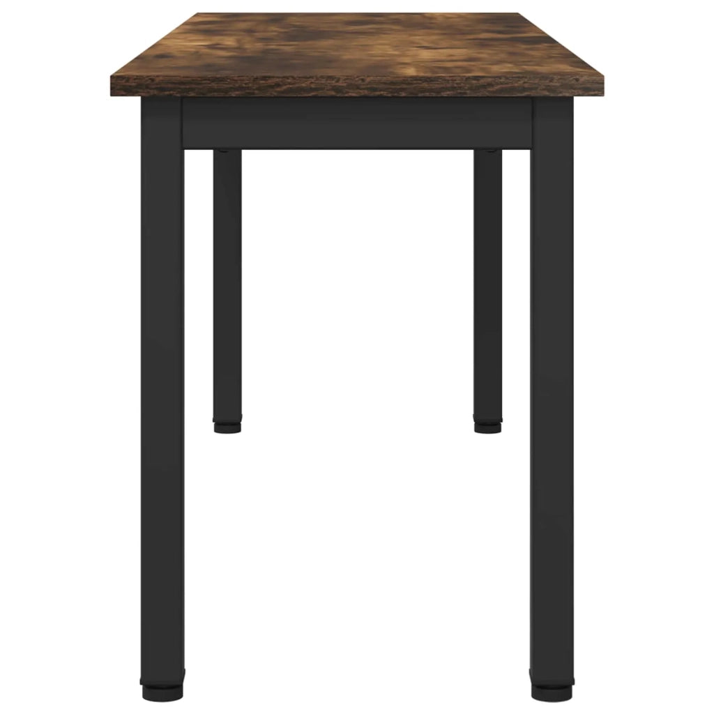 panchina Quercia Fumosa 110 x 35 x 45 cm Legno multistrato CFW7290758
