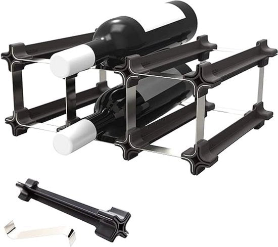 Scaffale per Vino / Wijnrek, supporto per bottiglie / pannello per vino