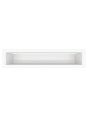 Griglia di ventilazione per camino Bianca - Loft 90x400