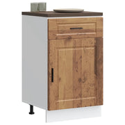 vidaXL Base da Cucina Porto Legno Antico in Legno Multistrato