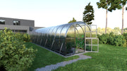 Serra da giardino KLASIKA ARCH 3 x 12 m (36 m²), 6 mm con rivestimento in policarbonato