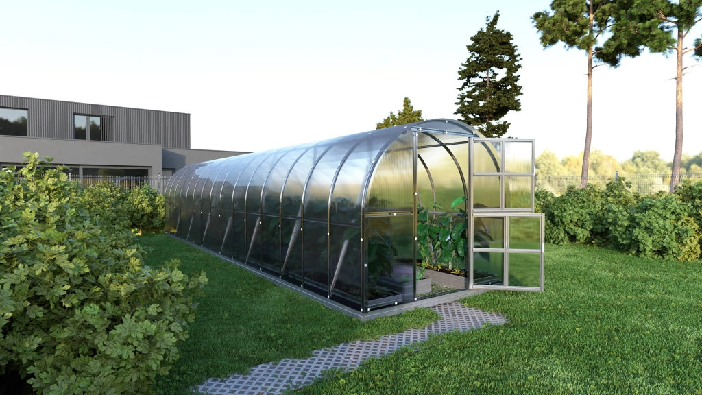 Serra da giardino KLASIKA ARCH 3 x 12 m (36 m²), 6 mm con rivestimento in policarbonato