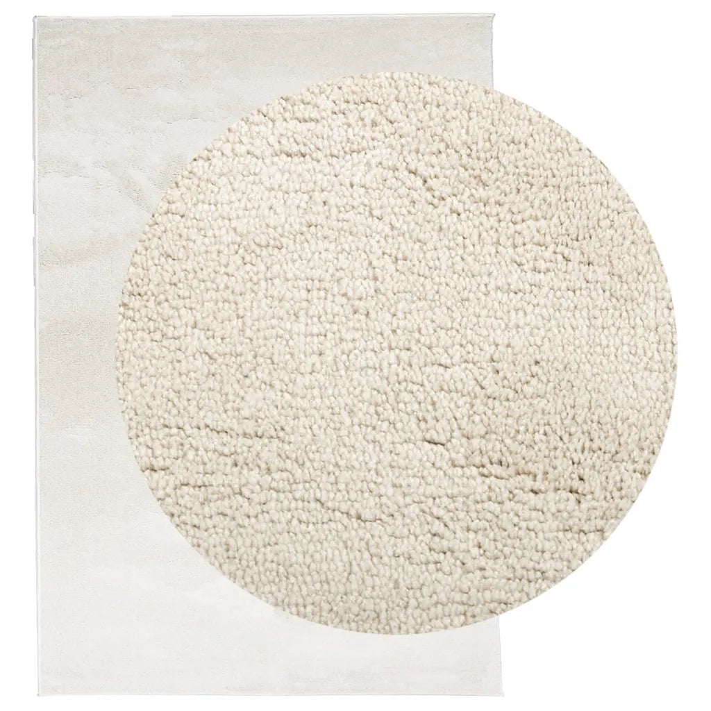 Tappeto OVIEDO a Pelo Corto Beige 140x200 cm