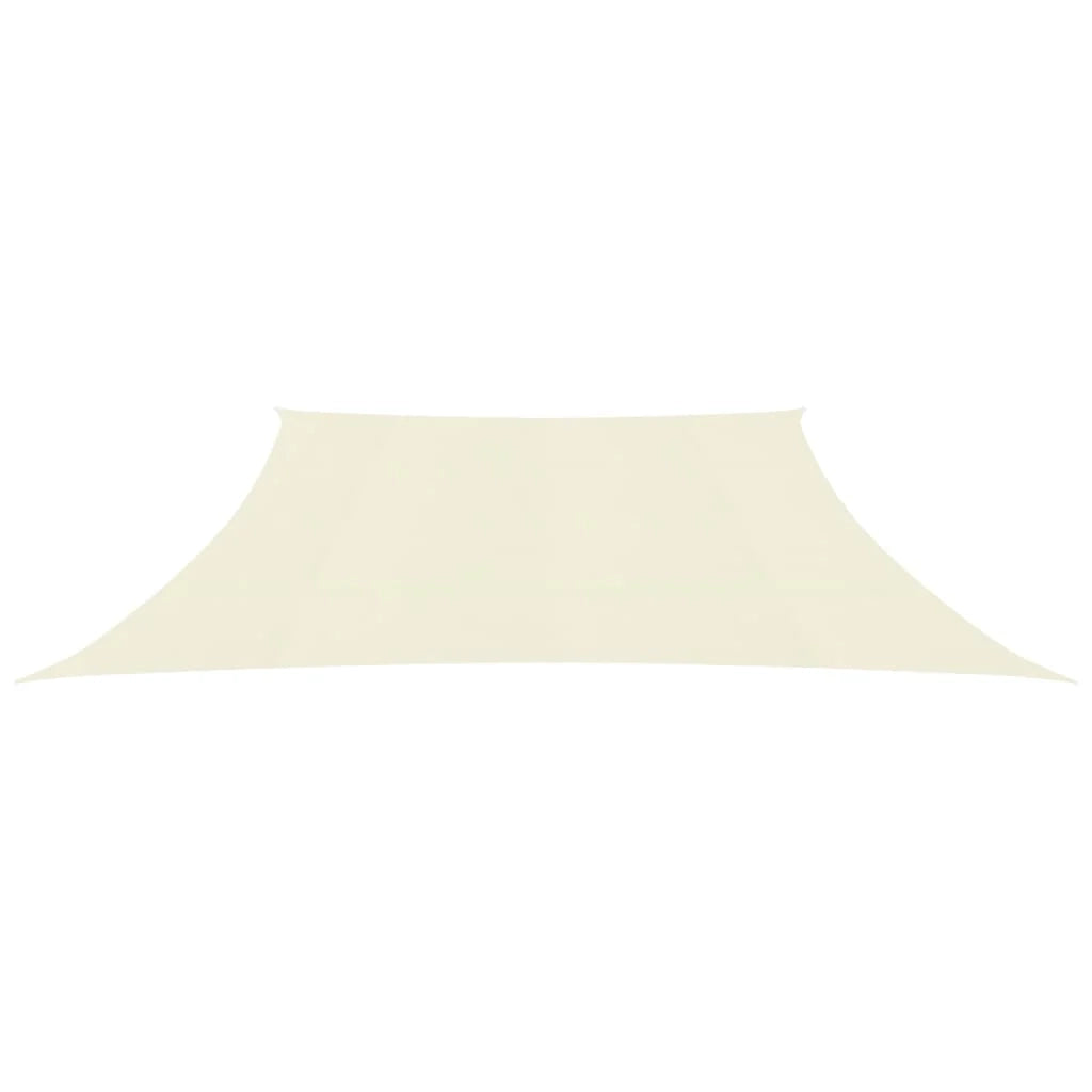 Vela ombreggiante 160 g/m² 3/4 x 3 m crema HDPE 02_0009079