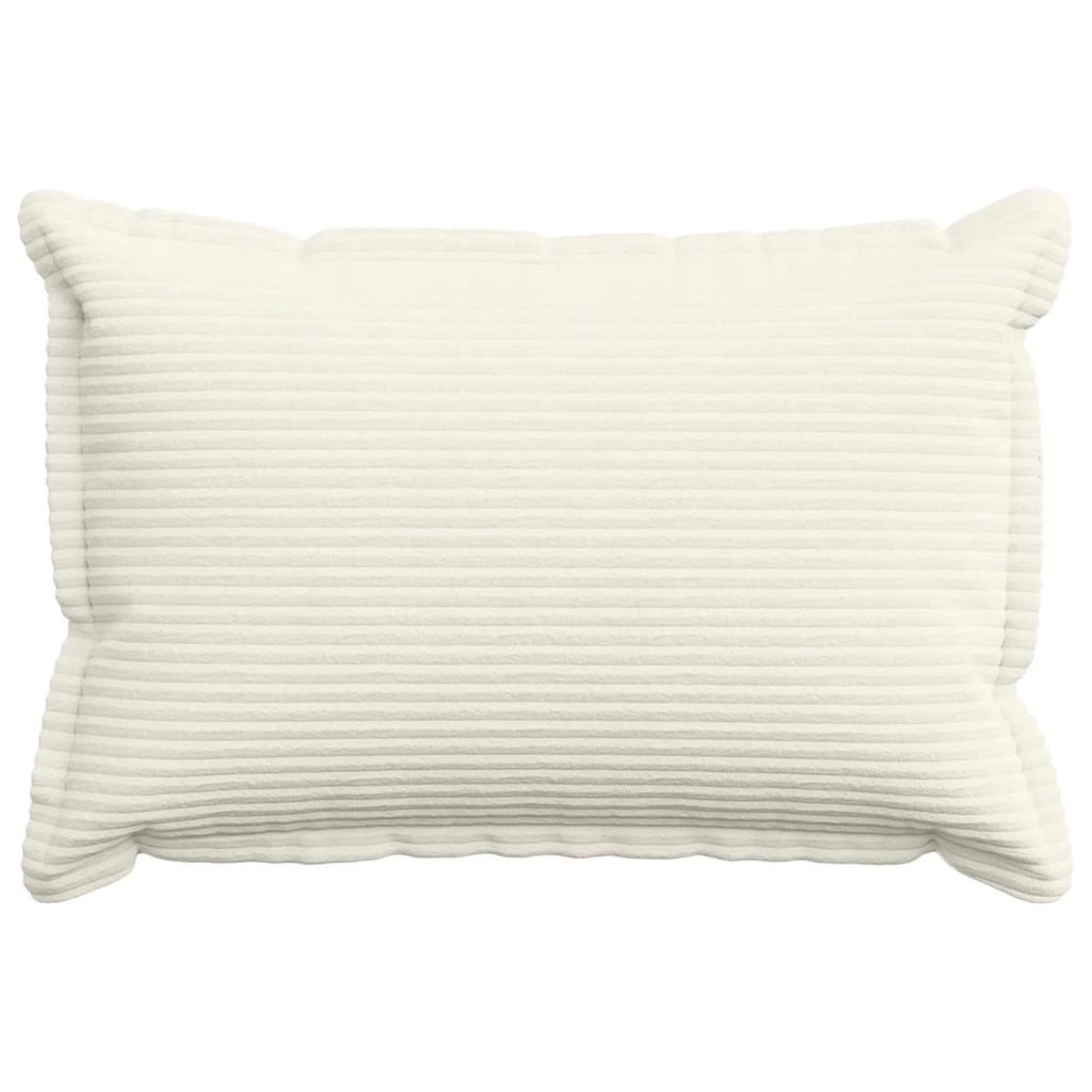 Federa 6 pz HOUTEN Crema 50 x 80 cm corduroy 920114