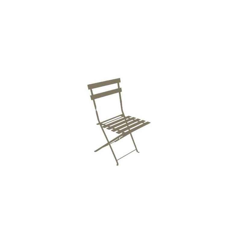Set di 2 sedie pieghevoli BISTROT - Talpa