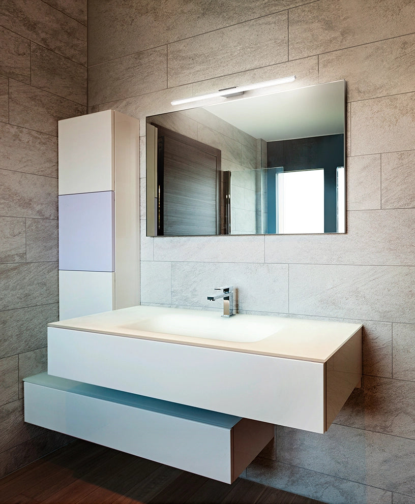 Applique metallo cromo lucido e acrilico Bold LED 14W 4000K CRI?80 220-240V 50/60Hz 1540Lm IP44