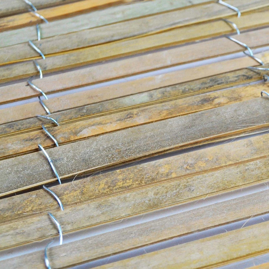 Slim Bamboo - Arelle Frangivista In Bamboo Spaccato - 200X300Cm