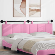 Testiera sospesa Rosa Tessuto