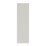 Tenda Plissettata | Tenda pliss¨¨ Grigio Chiaro 55x200 cm Larghezza Tessuto