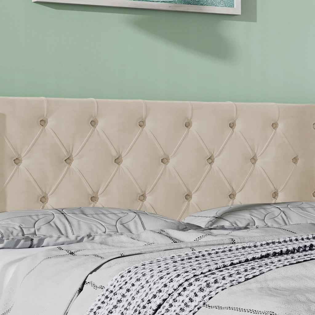 Letto matrimoniale 160x200 - Xylo - Flanella idraulico antiallergico beige