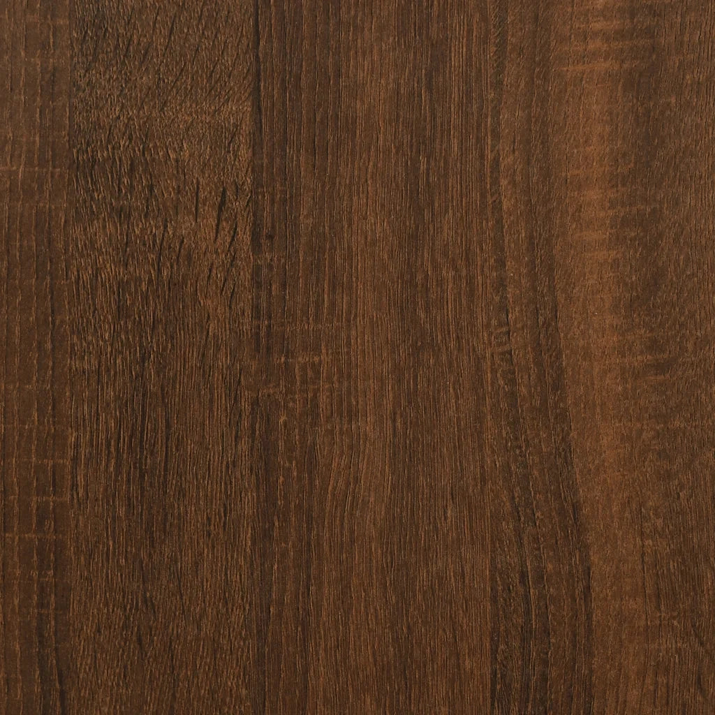 Armadio Rovere Marrone 100x50x200 cm in Legno Multistrato CFW9156081