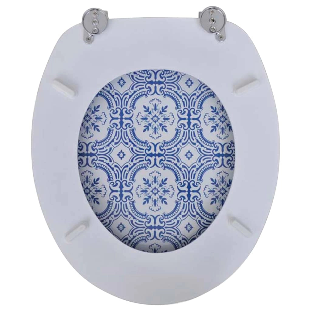 Sedili WC con coperchio 2 pezzi MDF porcellana 02_0002953