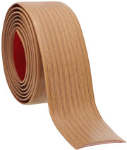 Striscia di transizione autoadesiva per pavimenti - 50 mm x 2 m in finitura a imitazione di legno di quercia gialla