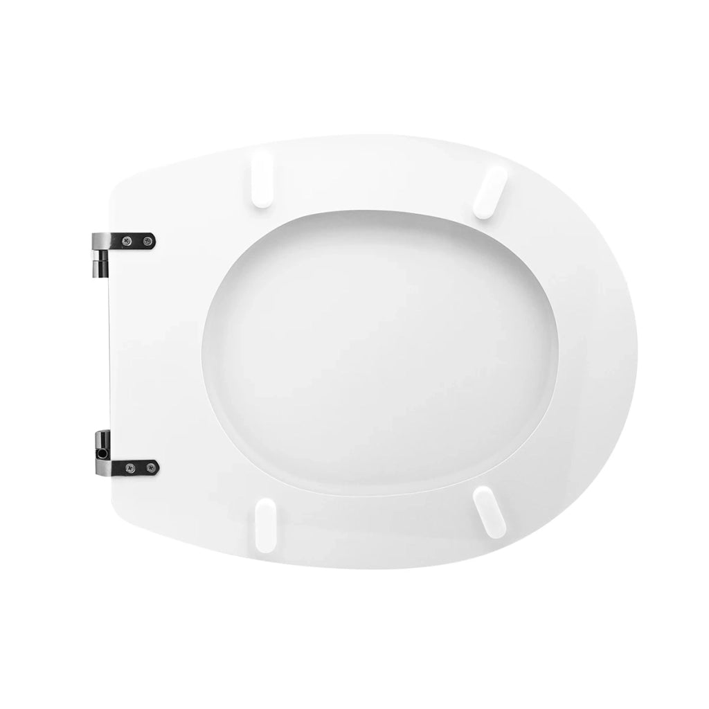 Sedile WC legno CW per Ausil Line Kela Bianco