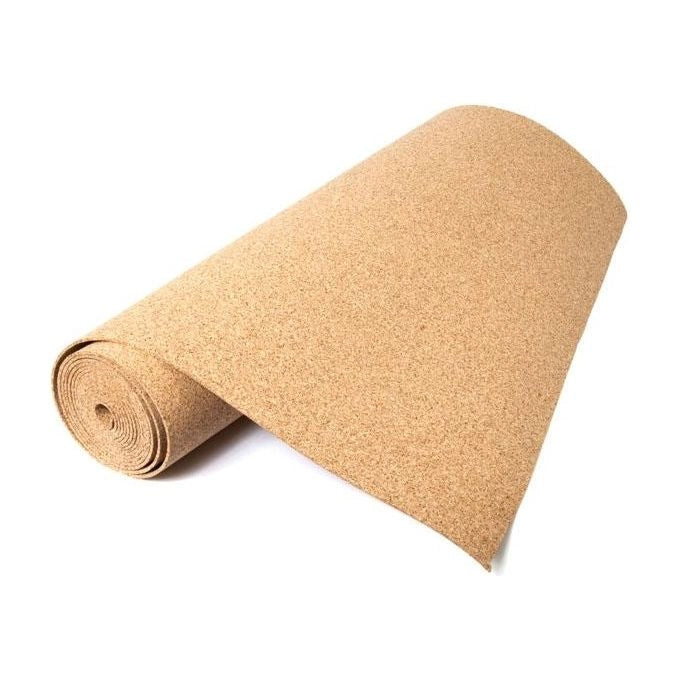 AMORIM 5602248669633 Rotolo di Sughero Grana Grossa Spessore 4 mm Lunghezza 10 m Altezza 1,0 cm colore Naturale