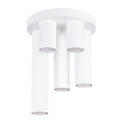 Plafoniera moderna bianca tonda Ø25 5xGU10 MODENO Pure Lume
